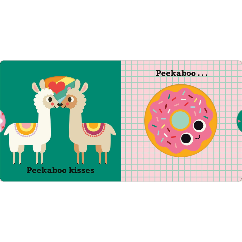 Peekaboo Love by Nosy Crow