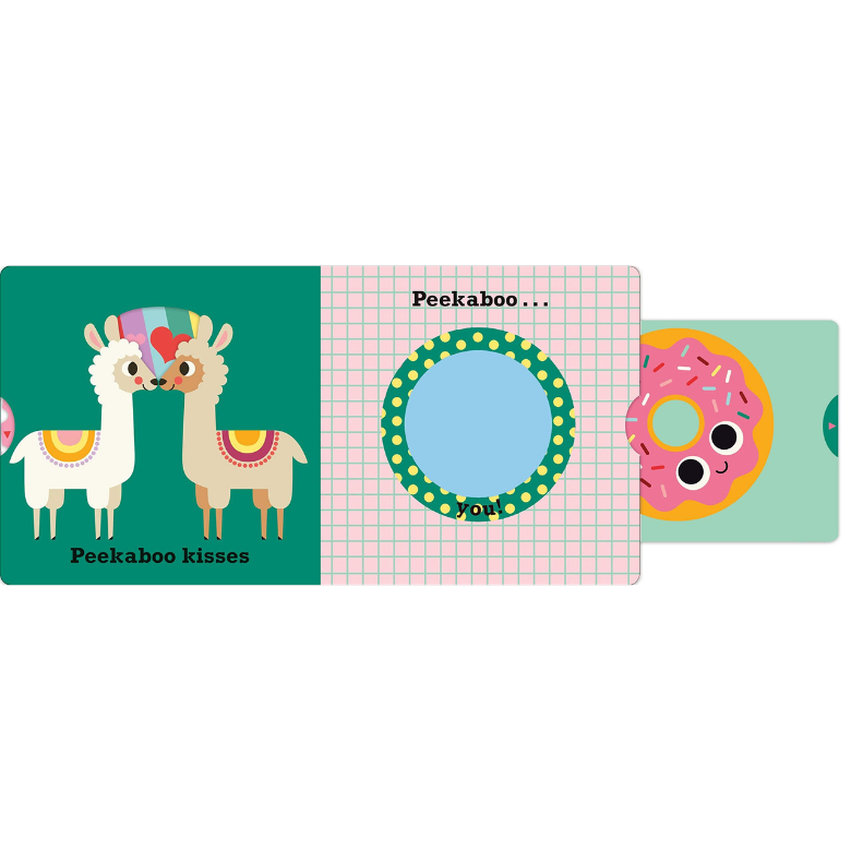 Peekaboo Love by Nosy Crow