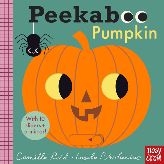 Peekaboo Pumpkin by Nosy Crow
