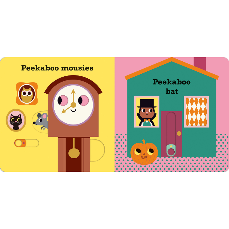 Peekaboo Pumpkin by Nosy Crow