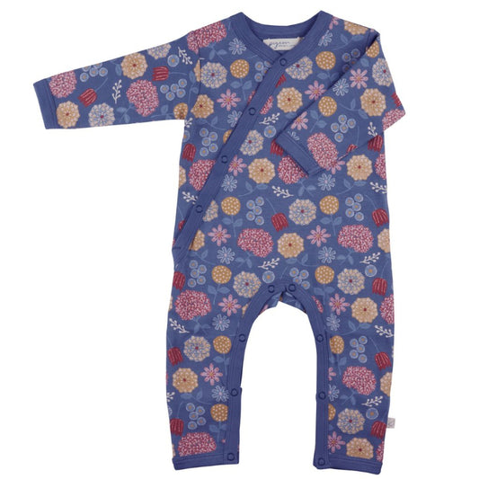Winter Bloom Romper by Pigeon Organics