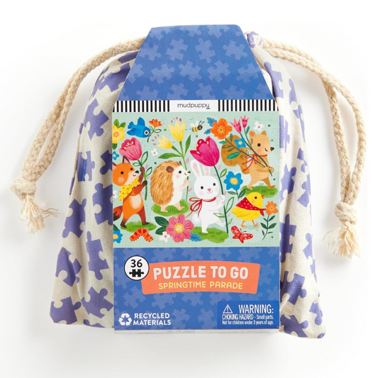 Springtime Puzzle To Go