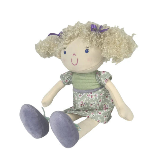 Rosemary Rag Doll by Jumini