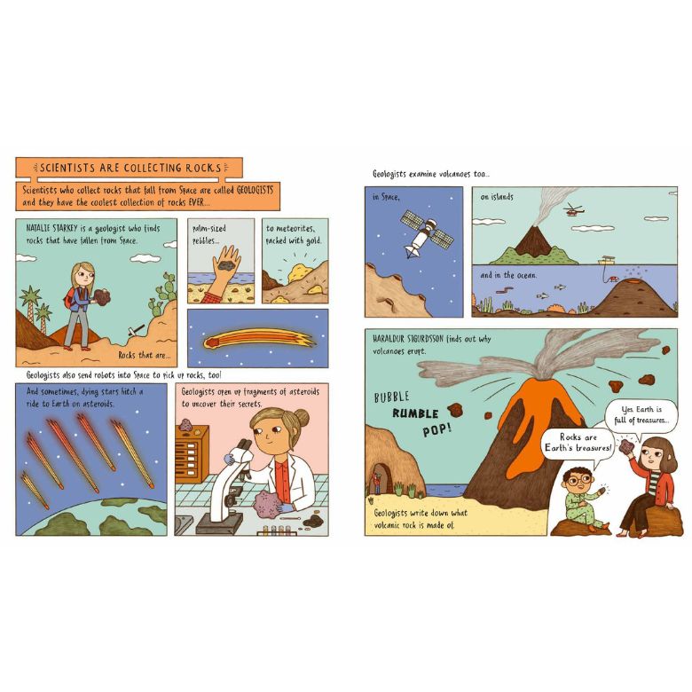 Scientists Are Saving Our World Book by Magic Cat