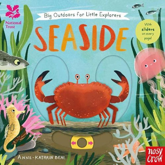 Big Outdoors For Little Explorers Seaside Board Book