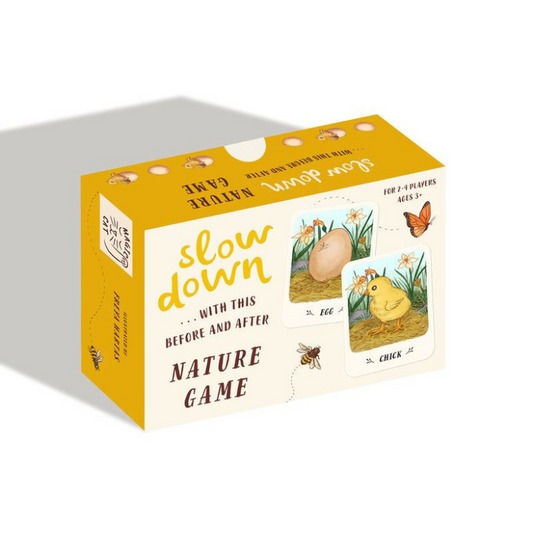 Slow Down Nature Game