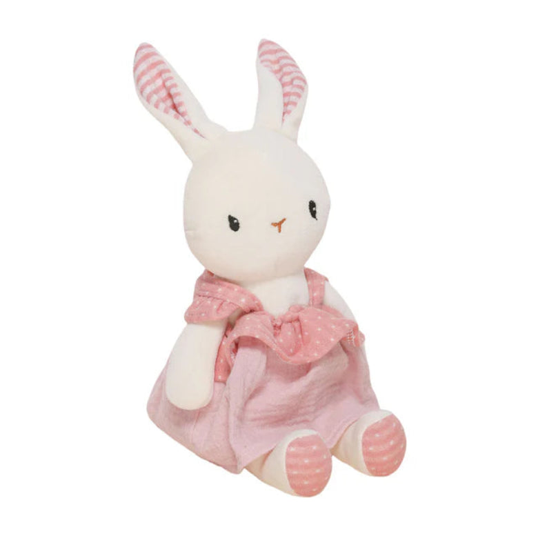 Pink Rabbit Small by Jumini