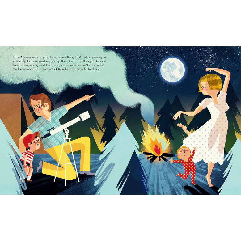 Steven Spielberg Little People, Big Dreams