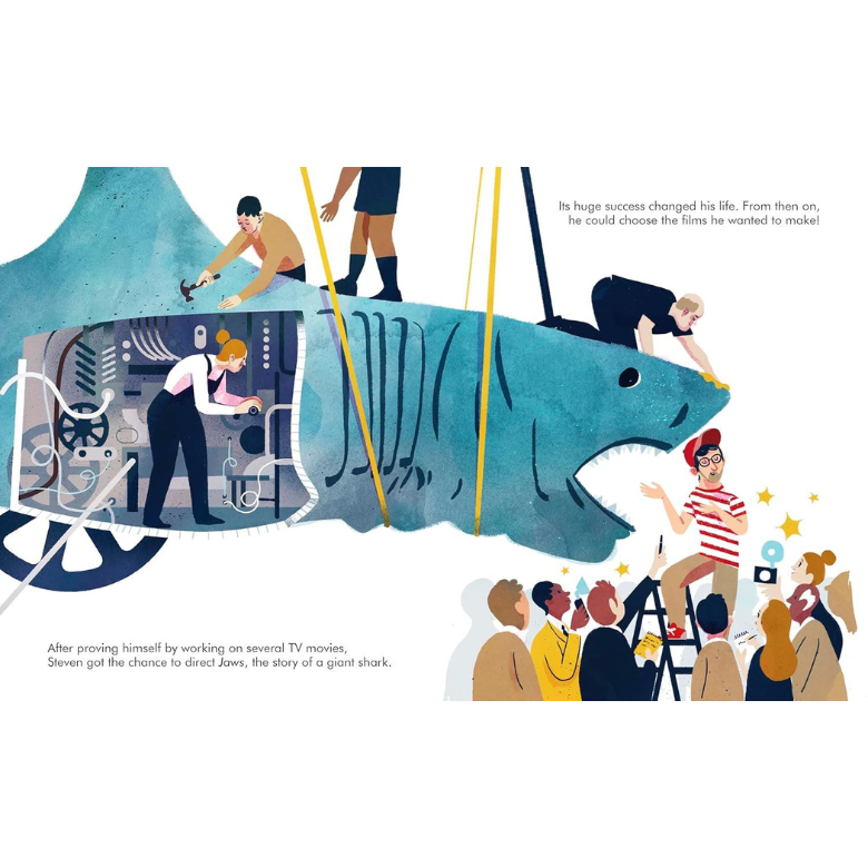 Steven Spielberg Little People, Big Dreams