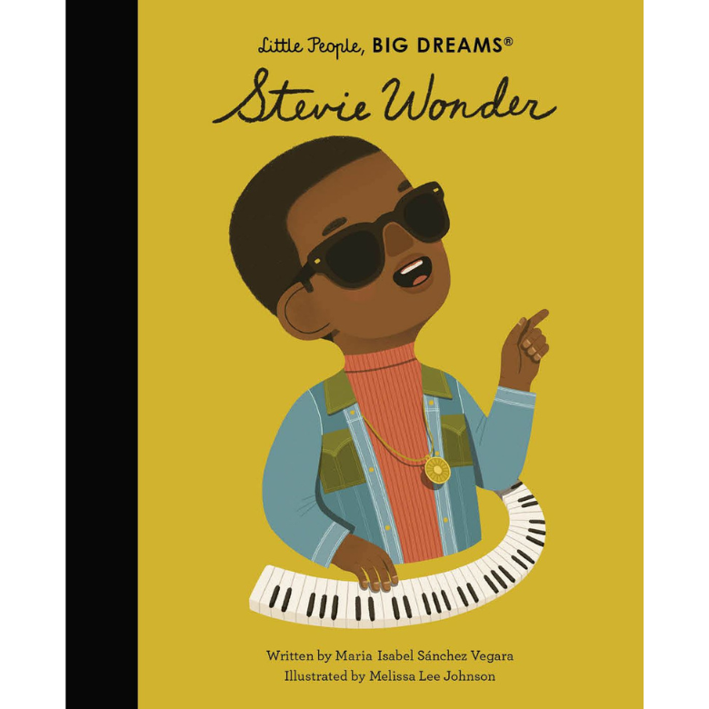 Stevie Wonder Little People, Big Dreams