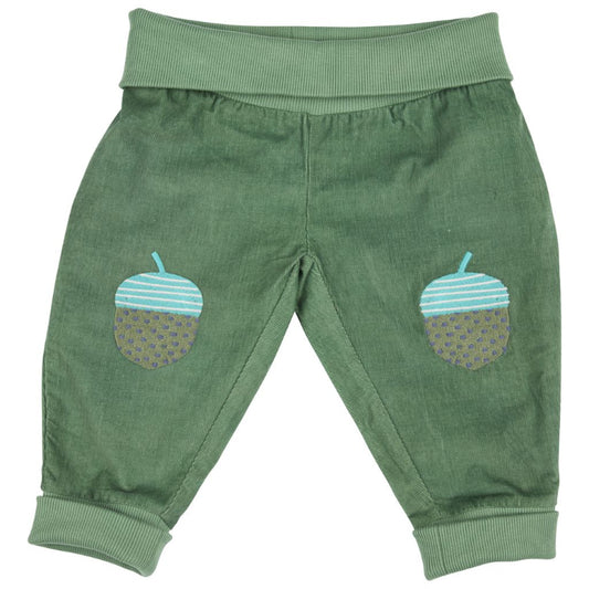 Green Cord Trousers by Pigeon Organics