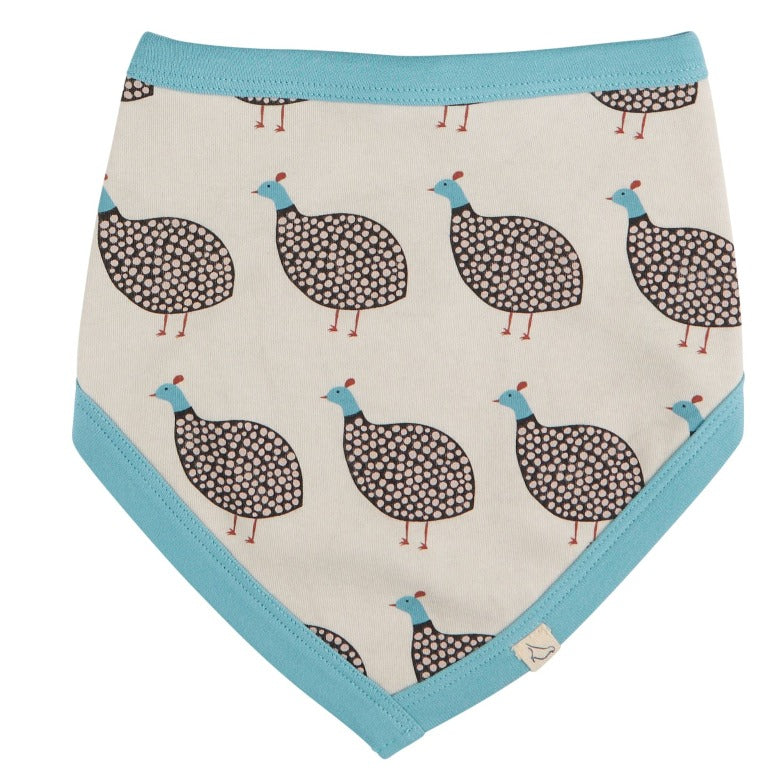 Guinea Fowl Bib by Pigeon Organics