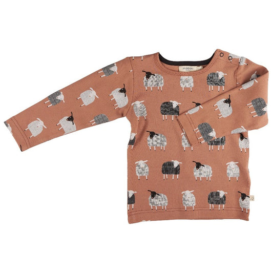 Sheep Long Sleeve Top by Pigeon Organics