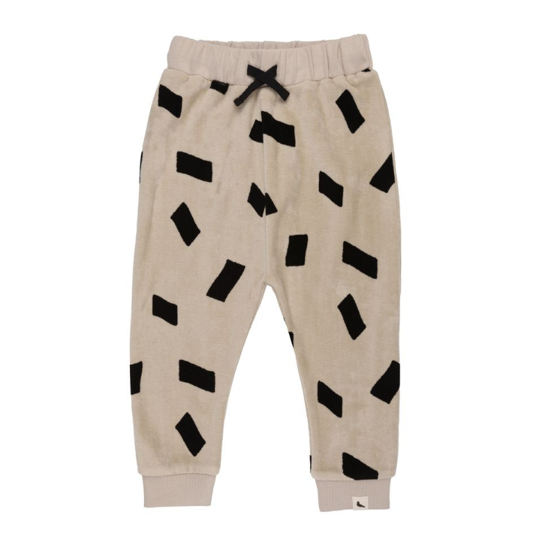 Velour Confetti Harem Joggers by Turtledove London