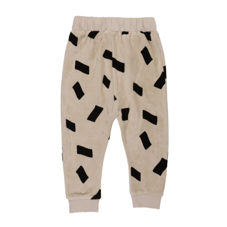 Velour Confetti Harem Joggers by Turtledove London