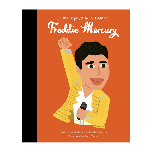 Freddie Mercury Little People, Big Dreams