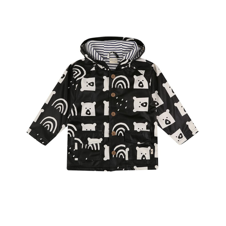 Rain Bear Eco Raincoat by Turtledove London