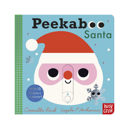 Peekabo Santa (Board Book)