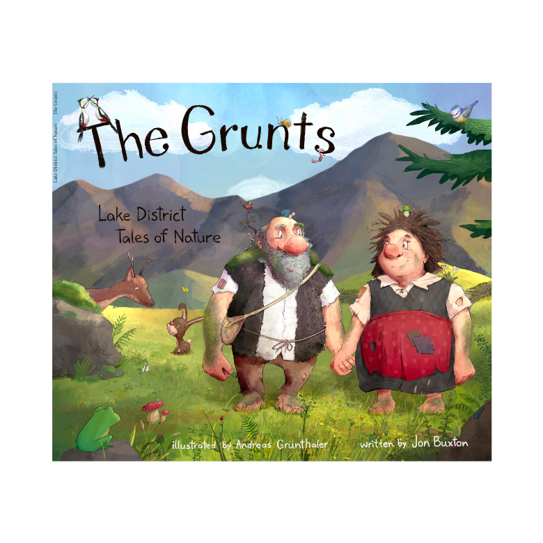 The Grunts - A Lake District Tale by Pudlebrush books