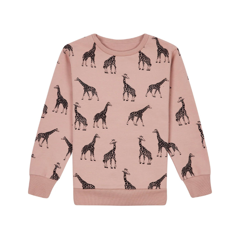 Giraffe Sweatshirt by MAI