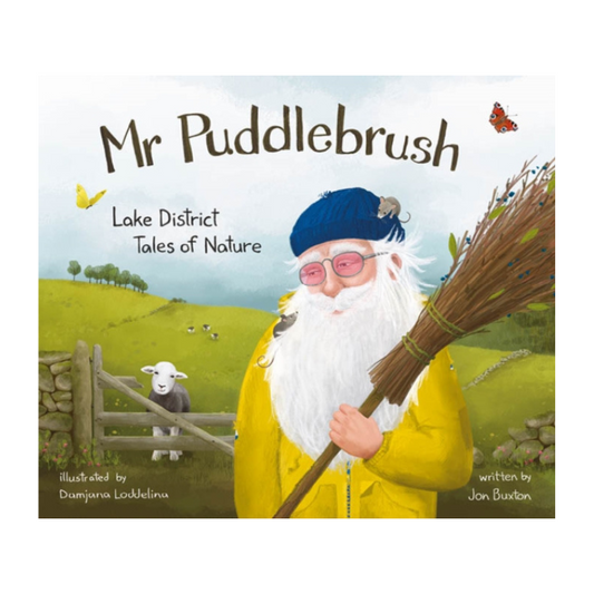 Mr Puddlebrush- A Lake District Tale by Puddlebrush Books