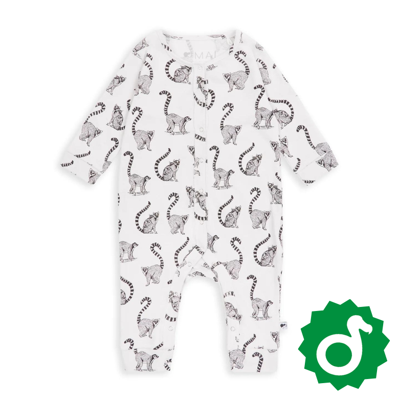 Ring-Tailed Lemur Romper by MAI