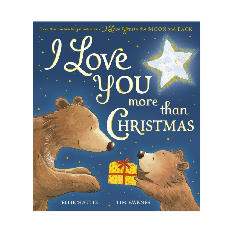 I Love You More Than Christmas (PB)