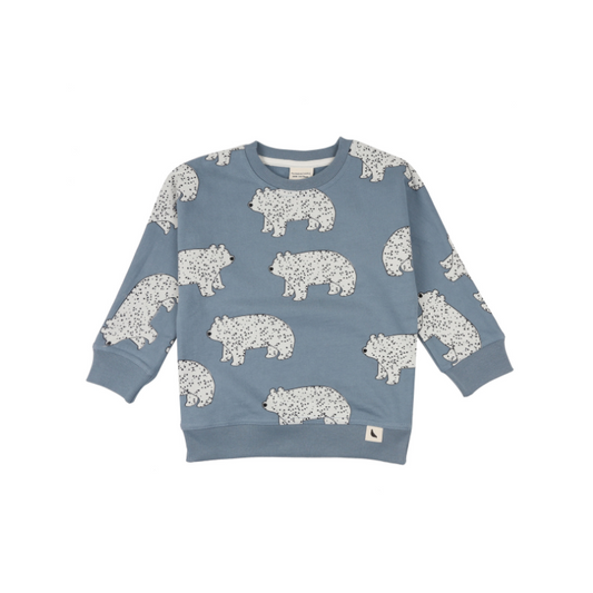 Polar Bear Sweatshirt by Turtledove London