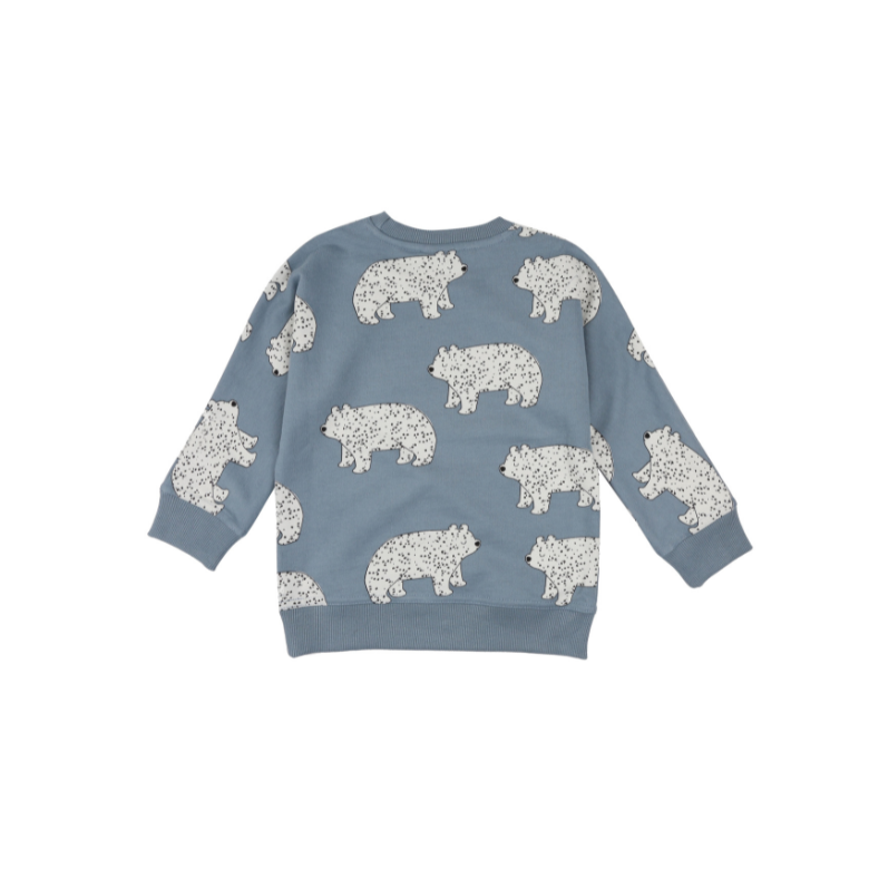 Polar Bear Sweatshirt by Turtledove London