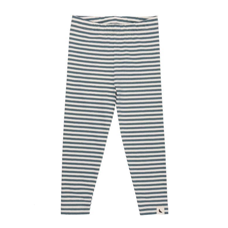 Sea Stripe Leggings by Turtledove London