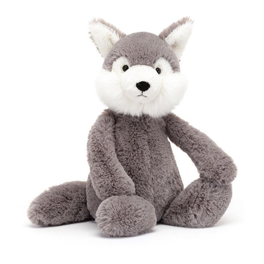 Bashful Wolf Medium by Jellycat