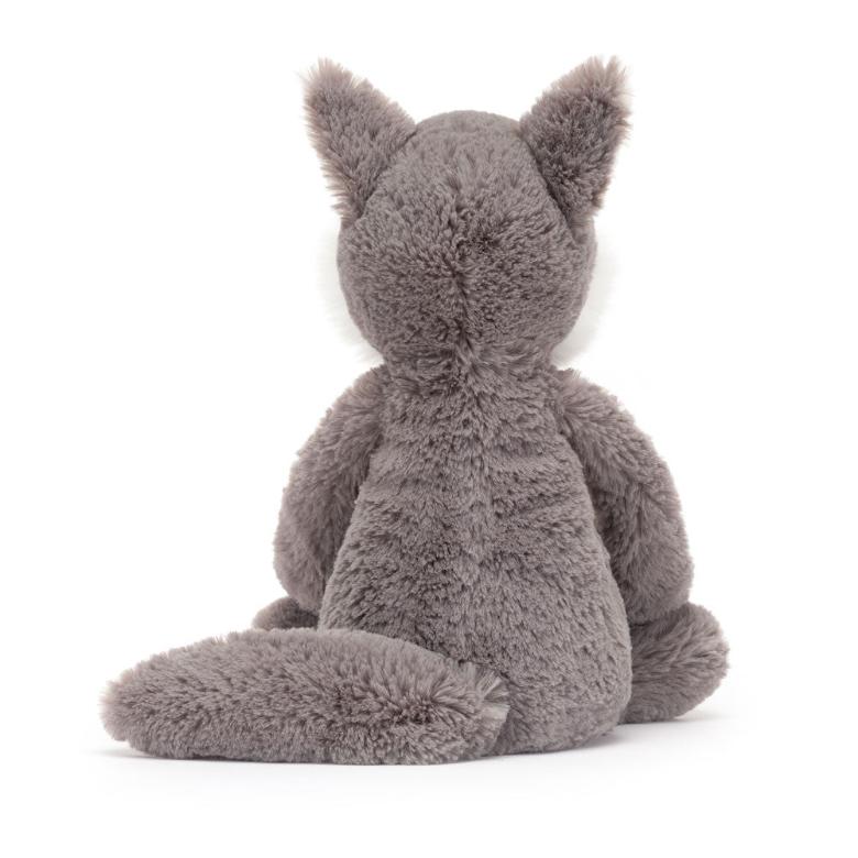 Bashful Wolf Medium by Jellycat