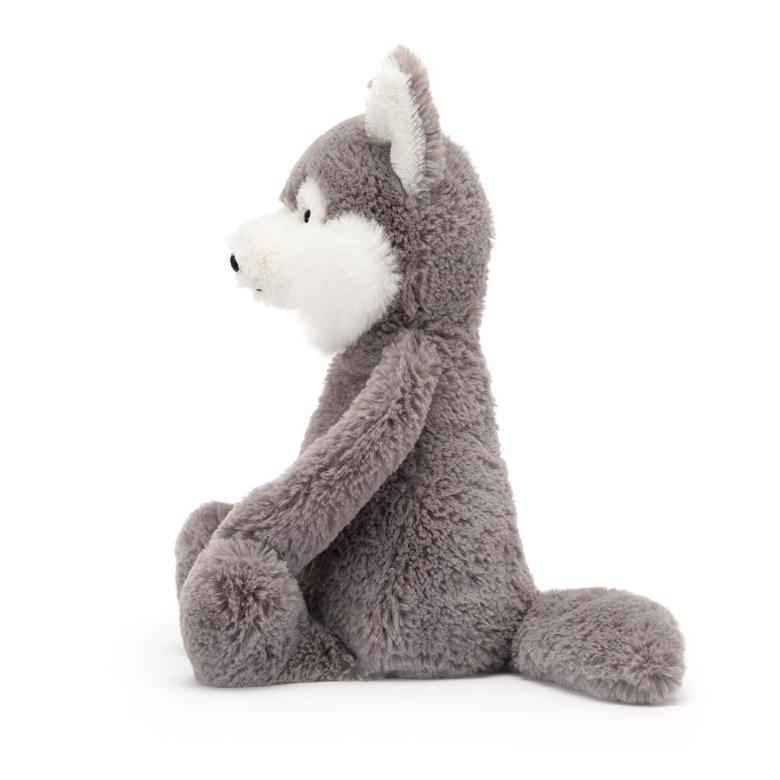 Bashful Wolf Medium by Jellycat