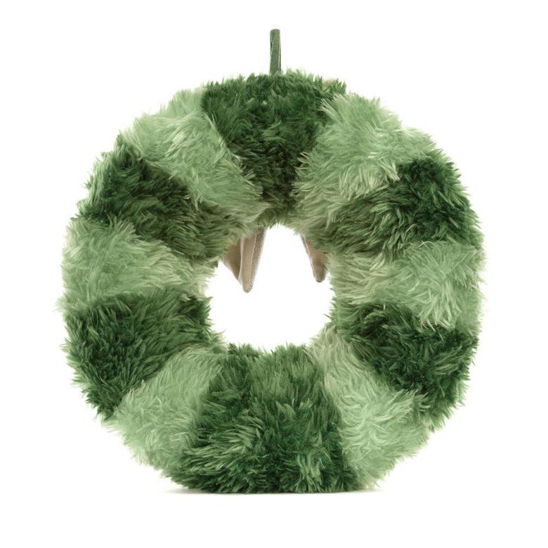 Amuseable Nordic Spruce Wreath by Jellycat