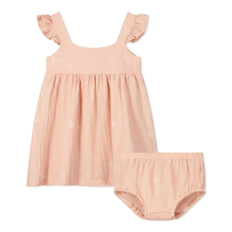 Pink Mila Starfish Dress by Ettie + H