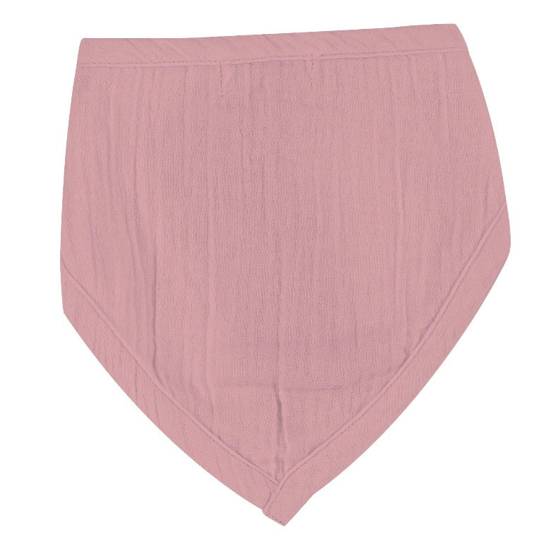 Pink Muslin Bib by Pigeon Organics