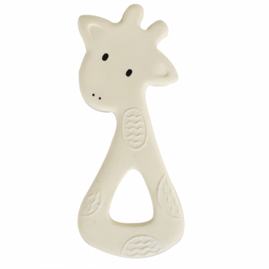 Giraffe - Organic Baby Teether by TIKIRI