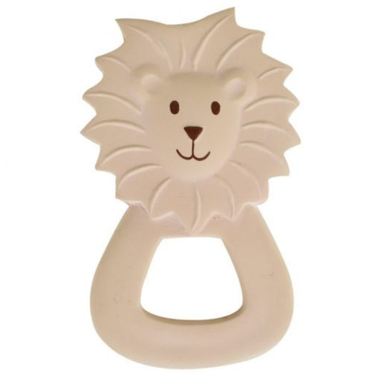 Lion - Organic Rubber Baby Teether by TIKIRI