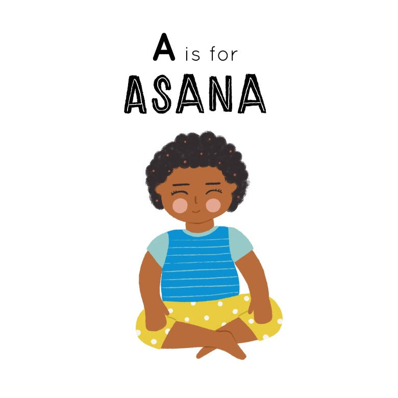 Baby Loves Yoga: An ABC Of First Poses (Board)