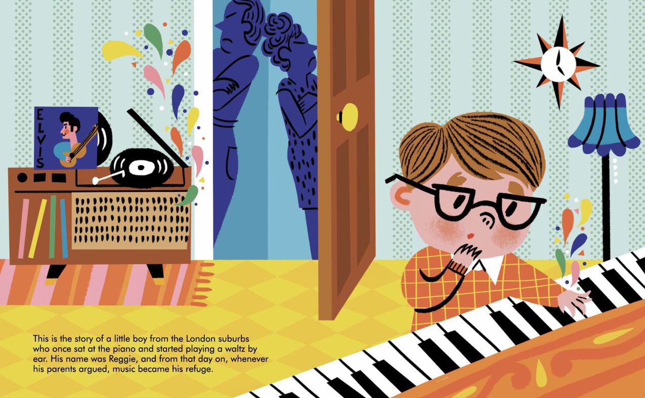 Elton John Little People, Big Dreams