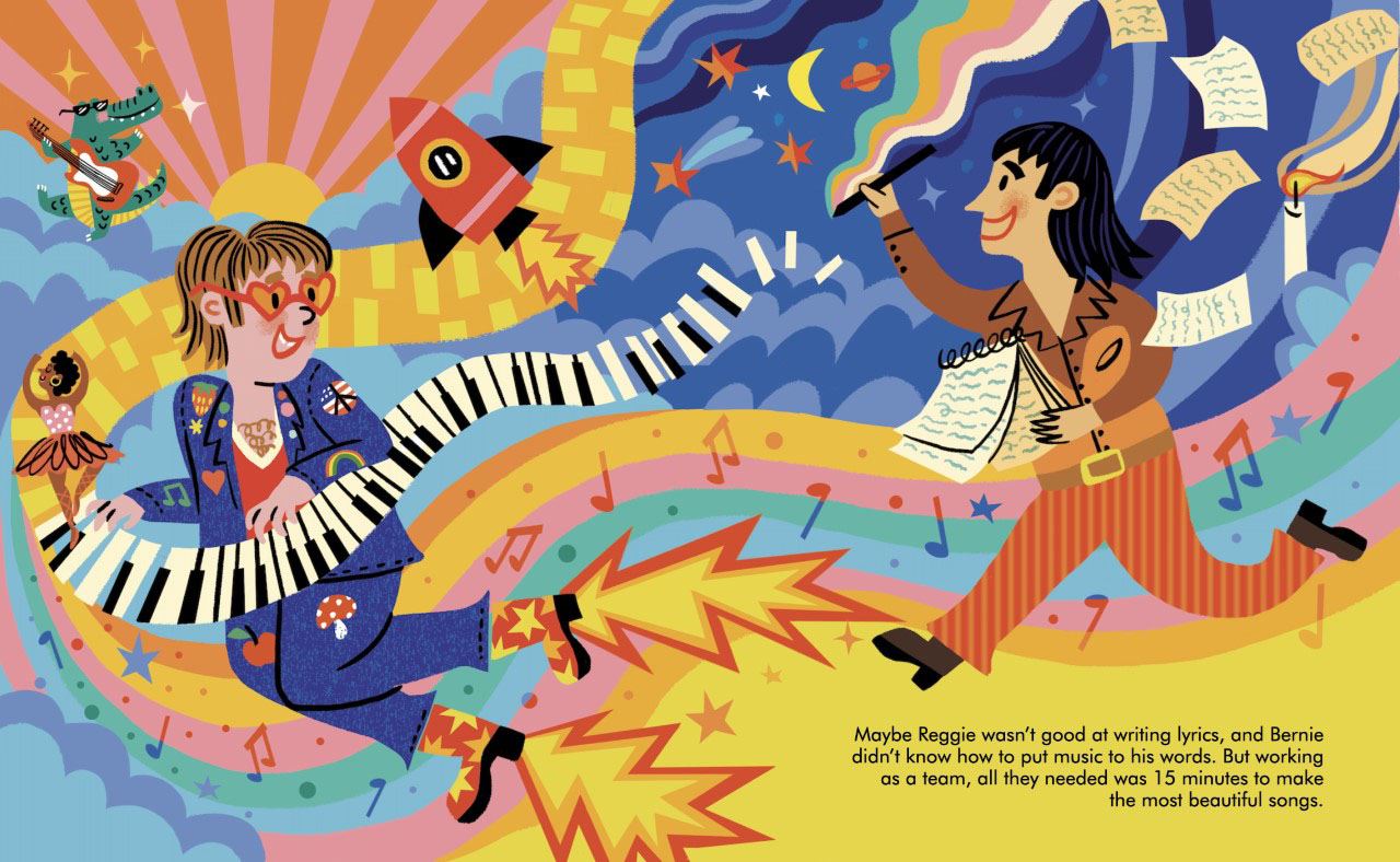 Elton John Little People, Big Dreams