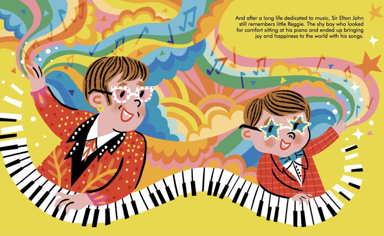 Elton John Little People, Big Dreams