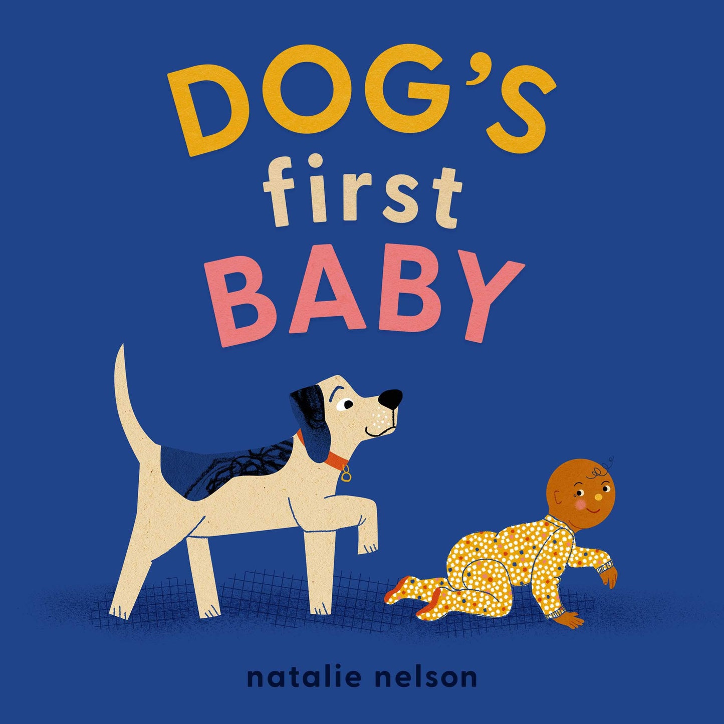 Dogs First Baby (Board Book)