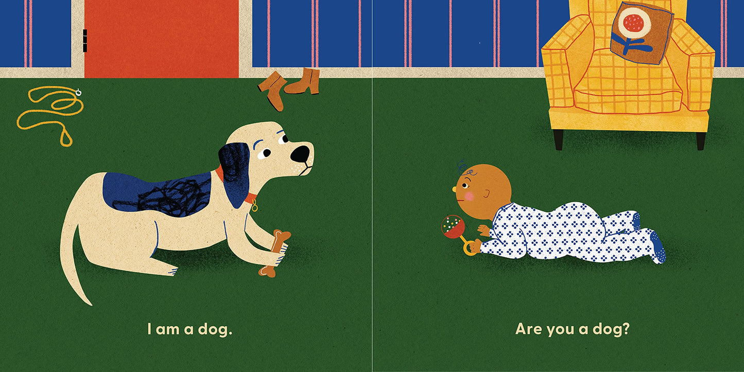 Dogs First Baby (Board Book)