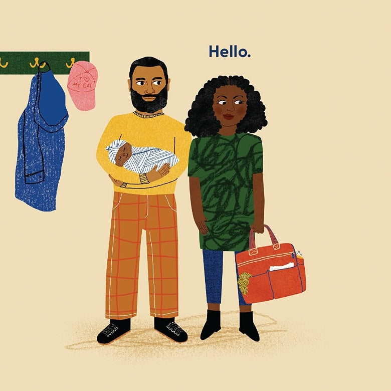 Cat's First Baby (Board Book)