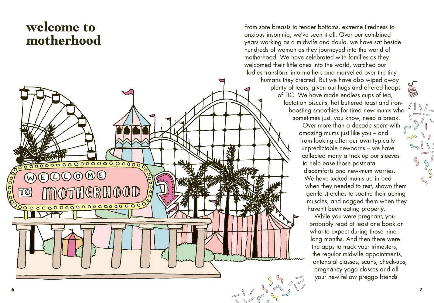 The little book of self-care for new mums