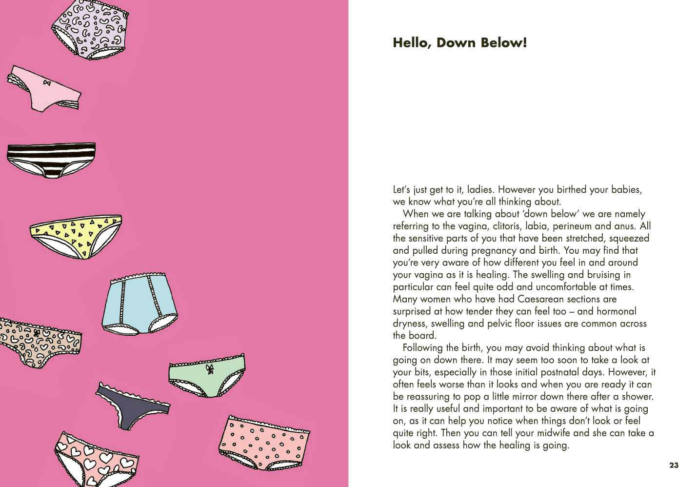 The little book of self-care for new mums