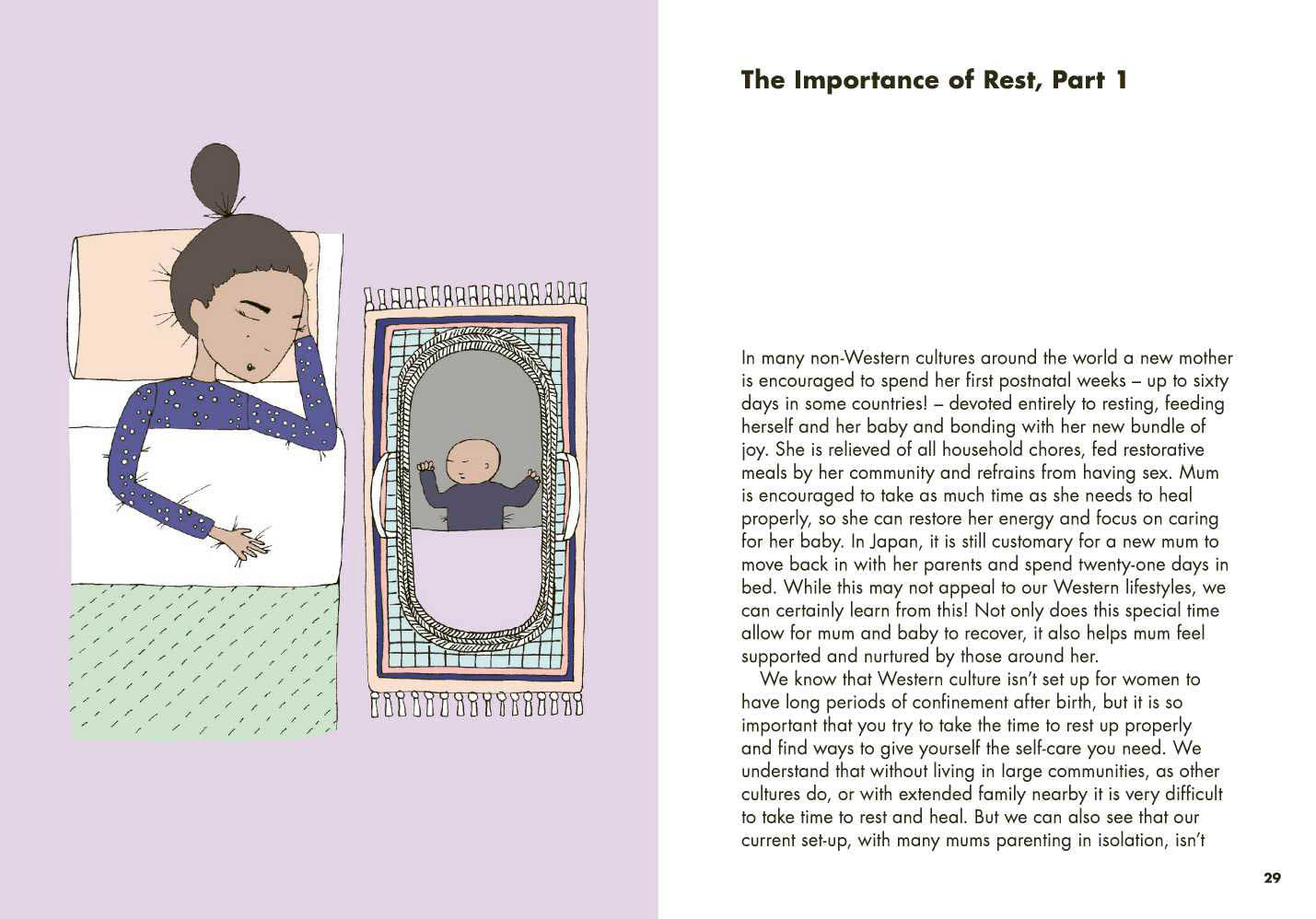The little book of self-care for new mums