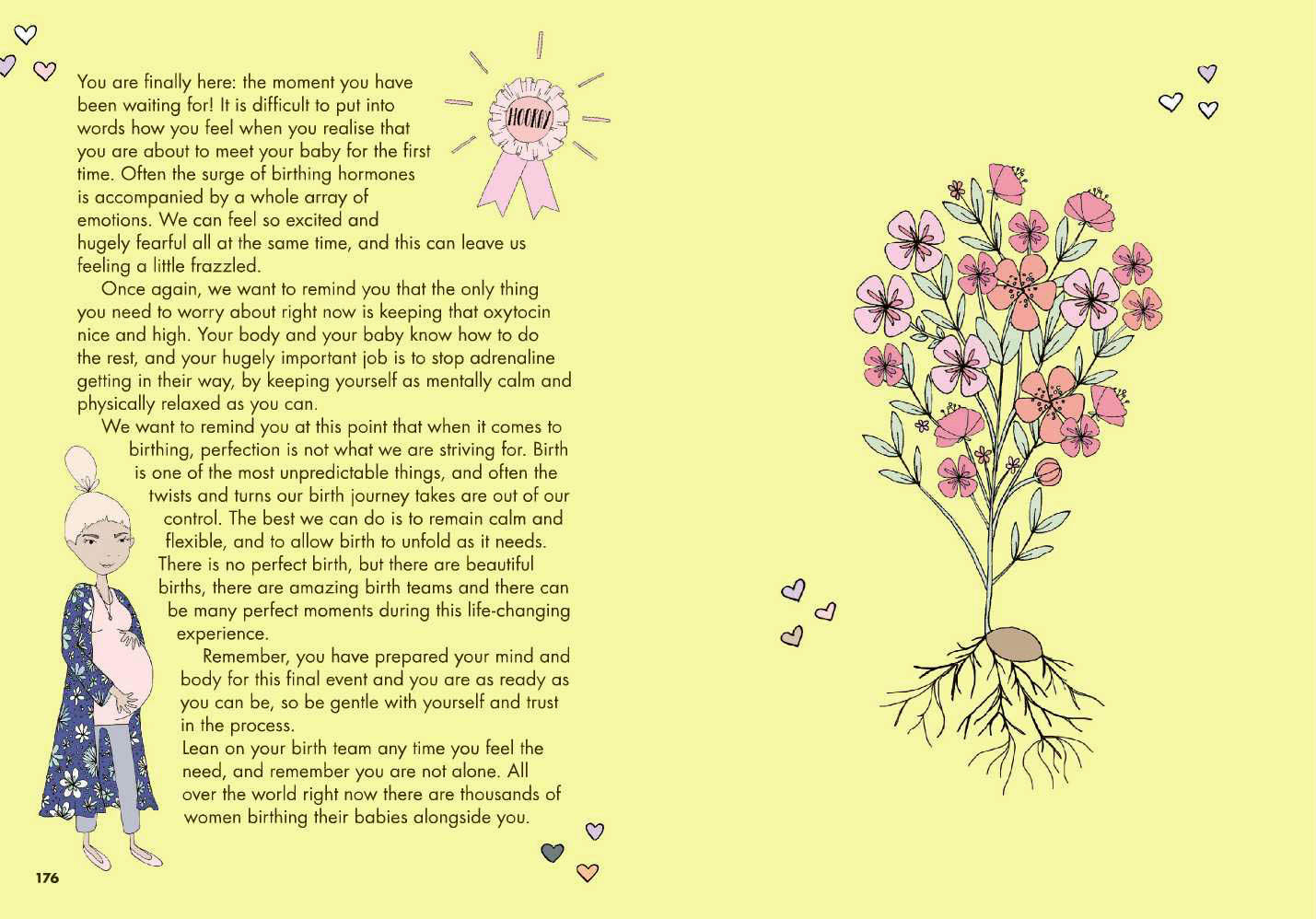 The little book of self-care for mums-to-be