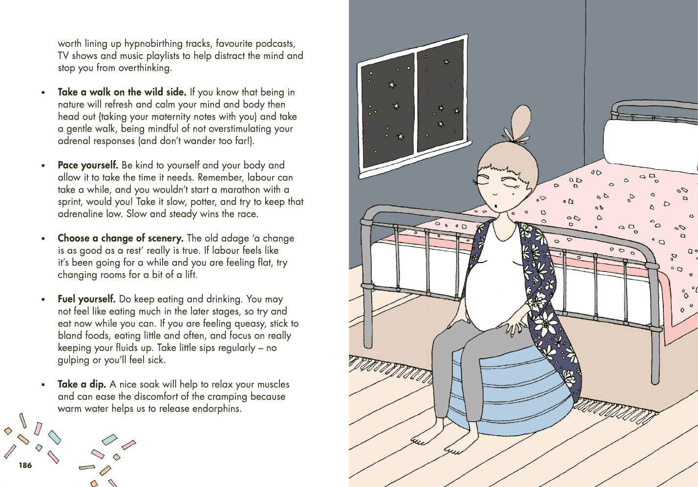 The little book of self-care for mums-to-be